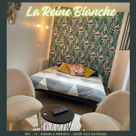 Studio La Reine Blanche - 4Pers - Rdc Apartment Bourges Exterior photo