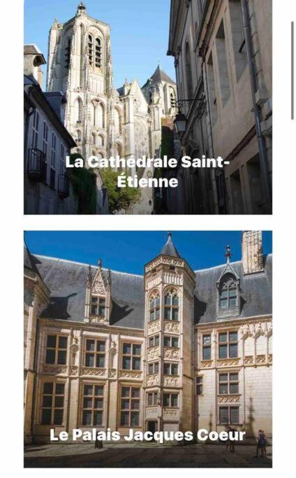 Studio La Reine Blanche - 4Pers - Rdc Apartment Bourges Exterior photo