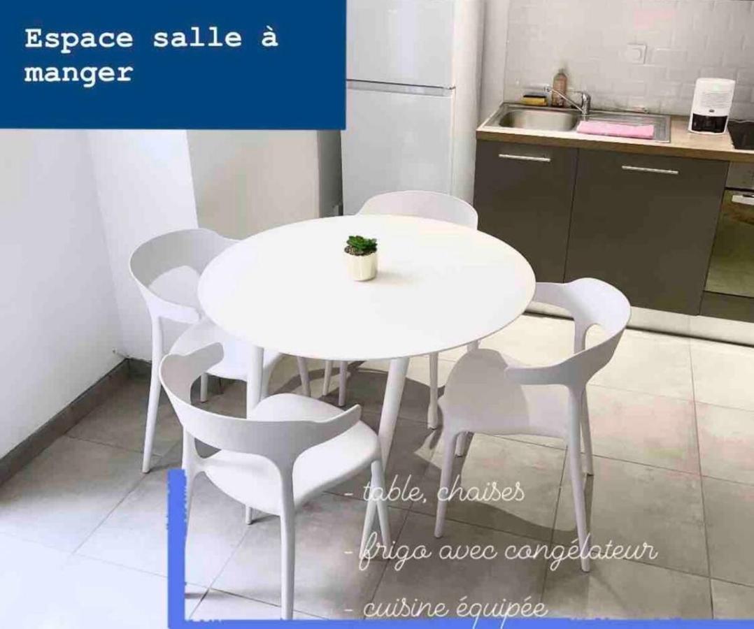 Studio La Reine Blanche - 4Pers - Rdc Apartment Bourges Exterior photo