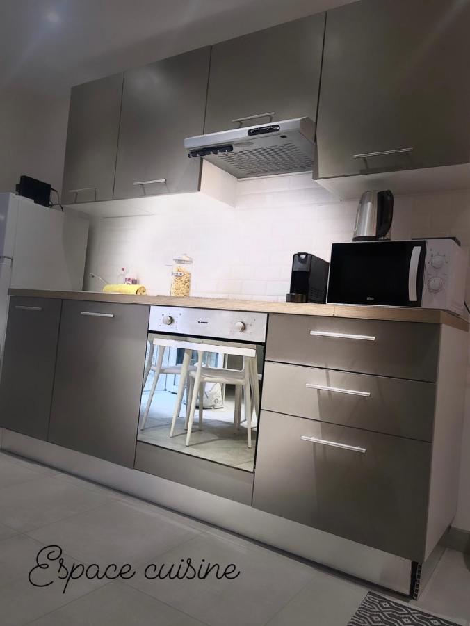 Studio La Reine Blanche - 4Pers - Rdc Apartment Bourges Exterior photo